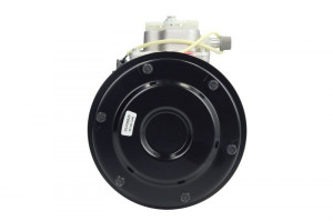 Compresor aer conditionat 24V potrivit JOHN DEERE 120C, 180C W, 450D, 600; KOMATSU CS360-1, D275AX-5, D275AX-5E0, D275AX-5SL, D41E-3, D41E-6, D41P-3, D41P-6, D41P-6K, D575A-2 (R134a) - Img 2