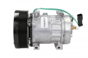 Compresor aer conditionat potrivit CATERPILLAR 14M, 16M, 120H, 120K, 120K2, 120M, 135H, 140H, 140K, 140M, 160M, 163H, 621B, 621E, 621F, 621G, 623B, 623E, 623F, 623G, 627E, 627F (R134a)