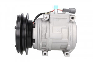 Compresor aer conditionat potrivit JOHN DEERE 120C, 180C W, 200, 200 C, 200 LC, 230 C, 230 LC, 230 LC R, 270 C, 270 C LC, 370, 450, 450D, 550A, 550B, 550G, 600 (R134a)