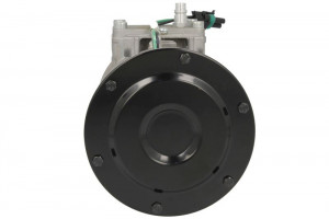 Compresor aer conditionat potrivit JOHN DEERE 744H, 744J, 824J (R134a) - Img 2