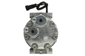 Compresor climatizare 12V potrivit CASE IH 110, 115, 120, 125, 130, 140; NEW HOLLAND 100ES, 110ES, TS100A 2WD, TS100A 4WD, TS110A, TS115A 2WD, TS115A 4WD, TS125A 2WD, TS125A 4WD (R134a) - Img 2