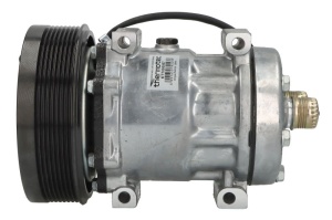 Compresor climatizare 12V potrivit CASE IH 235, 290, 315, 340, 180, 190, 200, 210, 215, 220, 225, 240, 245, 250, 255, 260, 2654, 275, 280, 305, 310, 3154, 335, 370, 380, 400 (R134a)