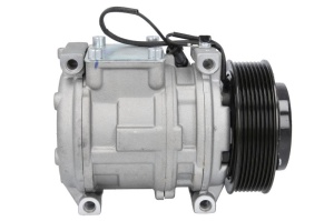 Compresor climatizare 12V potrivit CITROEN 25 D Turbo; DAEWOO 2.0 (R134a) - Img 3