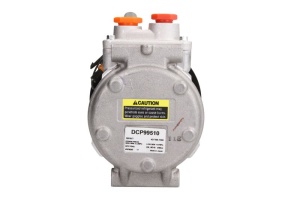 Compresor climatizare 12V potrivit JOHN DEERE 100, 110, 200, 210, 250, 300, 300D, 310, 310D, 315D, 320, 330, 350, 430, 400, 410D, 420, 450, 4700, 500, 510, 510D, 520, 530, 575 (R134a) - Img 2