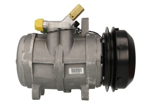 Compresor climatizare 12V potrivit JOHN DEERE 115, 1055, 1065, 1072, 1075, 1075 H, 1085, 1085 HYDRO, 1155, 1157, 1158, 1166, 1166H, 1169, 1169H, 1174, 1174H, 1177, 1177H, 1188 (R12) - Img 3