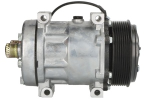 Compresor climatizare 12V potrivit NEW HOLLAND CS6080, CSX7050, CSX7050 H - Img 3