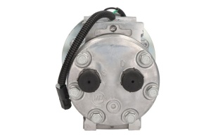 Compresor climatizare 24V potrivit CASE IH 1021 F, 1021 G, 1021 G2, 1121 G, 1121 G2, 1150M, 1650M, 221F, 2050M, 521D, 621 D, 750M; NEW HOLLAND D125C, D150C, D180C, 270C, 300C (R134a) - Img 2