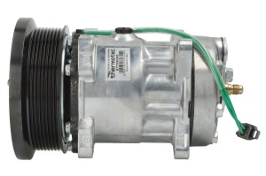 Compresor climatizare 24V potrivit CATERPILLAR 345B, 365B, 992G (R134a)