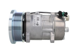 Compresor climatizare (R134a), FIATAGRI 670, 670 DT, G 170, G 190, G 210, G 240; NEW HOLLAND 8670, 8670 A, 8770, 8770 A, 8970, 8970 A, 170/8670, 190/8770, 100, 110, 115, 80, 90