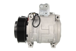Compresor climatizare (R134a), JOHN DEERE 100, 110, 200, 210, 300, 310, 315, 320, 3200 A, 3200 AX, 3400 A, 3400 AX, 400, 420, 510, 520, 5070M 2WD, 5070M 4WD, 5080R, 5080RN, 5090R, 5090RN