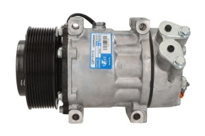Compresor climatizare universal QP-7H15 24V, tip de fulie: PV10 120mm