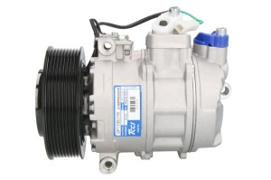 Compresor climatizare utilaje agricole 7SBU16 24V, tip de fulie: PV8 119mm
