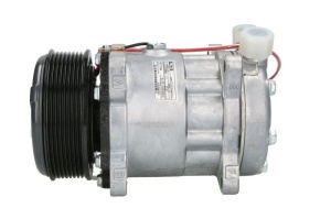Compresor de aer conditionat (R134a) potrivit Case IH 110, 115, 120, 125, 130 si alte modele