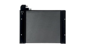 Condensator A/C 351x391x22 potrivit CASE IH 60, 70, 80, 90, 95, 110, 95 HC PLUS; MASSEY FERGUSON 8650, 8660, 8670, 8680, 8690; NEW HOLLAND TD 110, TD 5010, TD 5020, TD 5030, TD 5050 - Img 2