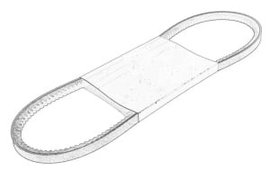 Curea transmisie (PK963) potrivit ATLAS AR 30, AR 35, AR 35 SUPER, AR 40; Case IH 28,31,35 si alte modele