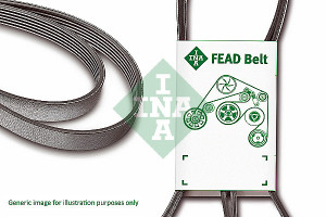 Curea transmisie potrivita JOHN DEERE 615R, 620R, 6190 R, 6195M, R4040, R4050 (8PK3021)