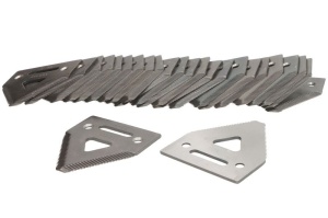 Cutit combina (zimtat superior) 83x76x2,8mm, diametru gaura: 6,3mm potrivit John Deere - 83.0 mm - cod STR-17A021