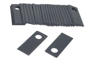 Cutit cositoare (rotativ) 98x40x3mm, diametru gaura: 19mm potrivit BCS