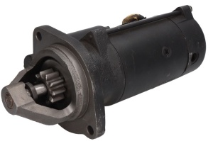 Demaror potrivit DAVID BROWN 1394, 1594, 1690, 1694; LANDINI 5-080H, 5-090H, 5-100H, 5-110H, 560 L, 560 V, 6860, 7860, 8860, 9550; MASSEY FERGUSON 16 (12V, 3kW, reconditionat profesional)