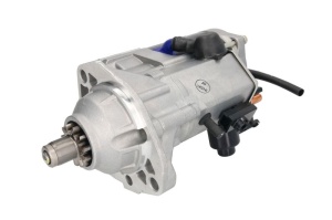 Demaror potrivit JOHN DEERE 9560 STS, 9650 STS, 9660 STS, 9750 STS, 9760 STS (12V, 4, 8kW, numar dinti 11 buc, nou)