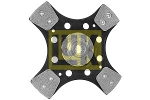 Disc ambreiaj ceramica (280mm; numar adaptori: 4) potrivit John Deere 3110 A, 3210, 3210 A, 3210 X, 3300 A si alte modele - Img 3