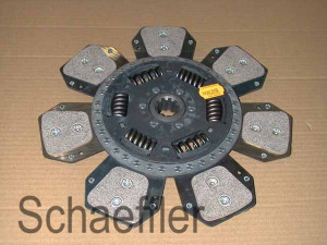Disc ambreiaj ceramica potrivit CASE IH 100, 80, 90; MC CORMICK C 100, C 80, C 90, CX 100, CX 105, CX 80, CX 85, CX 90, CX 95 (310mm, numar adaptori: 7)
