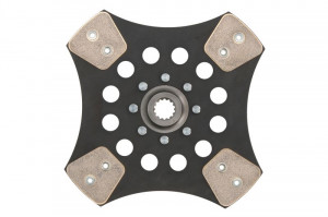 Disc ambreiaj ceramica potrivit DEUTZ FAHR 5080 D ECOLINE, 310 VC, 310 VL, 310 VM, 310 VN, V 70 C, V 70 N, V 80 L, V 80 M, V 80 N, 57, 57 F, 67, 67 F, 310 ECOLINE (280mm, numar adaptori: 4) - Img 2