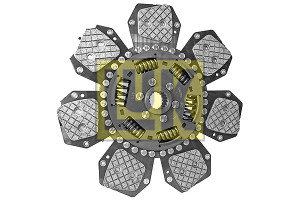 Disc ambreiaj ceramica potrivit ZETOR 105 PLUS, 10541 PLUS, 110 PLUS, 65, 75, 85, 85 PLUS, 8541 PLUS, 95, 95 PLUS, 9541 PLUS (310mm, numar adaptori: 7) - Img 4