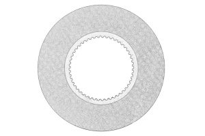 Disc ambreiaj JOHN DEERE 1020, 1040, 1120, 1140, 1550, 1640, 1750, 1830, 1840, 1850, 1950, 2020, 2030, 2120, 2130, 2250, 2450, 2650, 3030, 3120, 3130, 4030, 4040, 4045, 4050, 4055, 4230