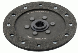 Disc ambreiaj organic (160mm profil complet) potrivit Claas HUCKEPACK; EICHER 12/I; HATZ 10,12 - Img 3
