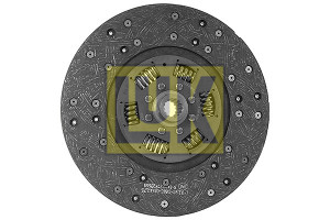 Disc ambreiaj organic (280mm) profil complet LAMBORGHINI R; SAME CONDOR, CORSARO, FALCON, MINITAURO, MINITAURUS, TAURUS, VIGNERON 100.3P-98.3L - Img 2
