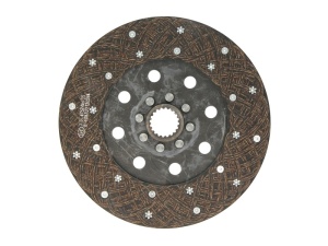 Disc ambreiaj organic (280mm profil complet) potrivit HUERLIMANN 306 XE, 307 XE, 355, 360, 361 si alte modele