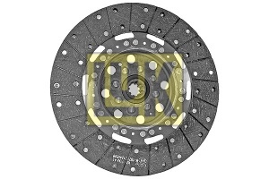 Disc ambreiaj organic (300mm; numar adaptori: 5 profil complet) potrivit BENFORD 224 0006; Massey Ferguson 133, 133 MK III, 133S, 135, 135 FR si alte modele - Img 3
