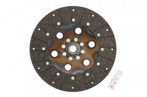 Disc ambreiaj organic potrivit AGRIFULL 55-46, 65-46, 55-66, 8045, 8050, 8055, 8060, 8065, 8075, 60, 62, 80, 70, 75, 50, 60 II, 60 II DT, 60 II F, 70 II, 70 II DT (280mm profil complet) - Img 2