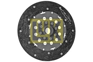 Disc ambreiaj organic potrivit DEUTZ FAHR 3.30 F, 3.30 V, 3.50 F, 3.50 S, 3.50 V, 3.70 F, 3.70 V, 3.90 F, 3.90 S, DX 3.57, DX 4.07, DX 4.17, D 4507, D 4507 C, D 4807 (250mm profil complet) - Img 2