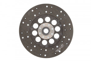 Disc ambreiaj organic potrivit DEUTZ FAHR D 10006 F, D 10006 U, D 13006 U, D 7505 F, D 7505 U, D 7506 F, D 7506 U, D 8006 F, D 8006 U, D 9005 F, D 9005 U, D 9006 F (310mm profil complet)