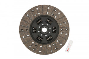 Disc ambreiaj organic potrivit RENAULT 461, 462, 498, 551, 551-4, 551-4 S, 551S, 556, 556 S, 581-4, 601-4, 651, 651 S, 651-4, 651-4 S, 652, 656, 656 S, 91, 92, 94, 98 (280mm profil complet)