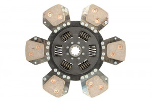 Disc ambreiaj potrivit CASE IH 50, 60, 70; MC CORMICK C 50, C 60, C 70, CX 50, CX 60, CX 70, CX 75 (305mm, numar adaptori: 6)