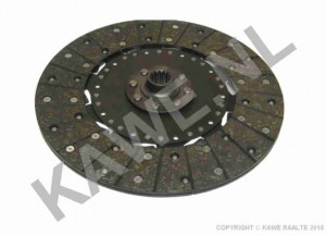 Disc ambreiaj potrivit CLAAS 310 C, 310 CL, 310 CX, 320 C, 320 CL, 320 CX, 330 C, 330 CL, 330 CX, 340 C, 340 CL, 340 CX, 426 RA, 426 RC, 426 RX, 436 RA, 436 RC (310mm profil complet) - Img 3