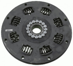 Disc ambreiaj potrivit CLAAS 610 RX, 610 RZ, 616 RX, 616 RZ, 620 RX, 620 RZ, 626 RX, 626 RZ, 630 RX, 630 RZ, 636 RZ, 640 RZ (diametru: 295mm, numar dinti: 26 buc 39x42, 5-26N) - Img 2