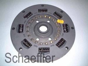 Disc ambreiaj potrivit MASSEY FERGUSON 4225, 4235, 4245, 4255, 4260, 4265, 4270 (diametru: 295mm, numar dinti: 25 buc 38, 1x41, 3)