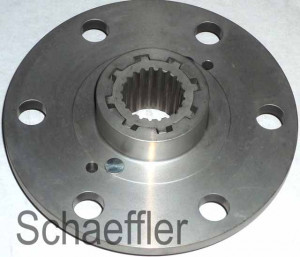 Disc ambreiaj potrivit MASSEY FERGUSON 5425, 5435, 5445, 5455, 5460, 5465 (diametru: 133mm, numar dinti: 21 buc)