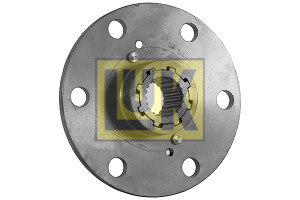 Disc ambreiaj potrivit MASSEY FERGUSON 5425, 5435, 5445, 5455, 5460, 5465 (diametru: 133mm, numar dinti: 21 buc) - Img 4
