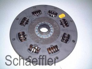 Disc ambreiaj potrivit MASSEY FERGUSON 5425, 5435, 5445, 5455, 5460, 6235, 6245, 6255, 6265, 6445 (DYNA), 6455, 6460, 6470 (diametru: 295mm, numar dinti: 26 buc 39x42, 5)
