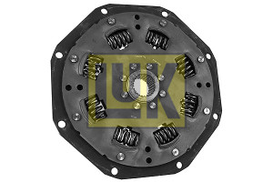 Disc ambreiaj potrivit MASSEY FERGUSON 6485, 6490, 6495, 6497, 6499 (PERKINS 6 CYL), 6499 (SISU 74 CTA 6 CYL), 7619, 7620, 7622, 8210 (diametru: 348mm, numar dinti: 26 buc 39x42, 5) - Img 4