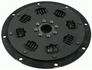 Disc ambreiaj potrivit MASSEY FERGUSON 8110, 8120, 8130, 8140, 8150, 8160, 8210, 8220, 8220 XTRA, 8240, 8240 XTRA, 8250, 8250 XTRA (diametru: 348mm, numar dinti: 26 buc 39x42, 5-26N) - Img 2