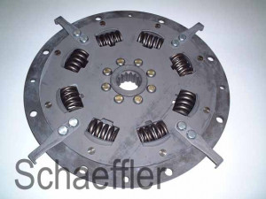 Disc ambreiaj potrivit NEW HOLLAND TM 115, TM 125, TM 135, TM 150, TM 165 (diametru: 348mm, numar dinti: 14 buc 35x40) - Img 2