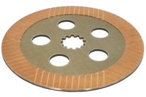 Disc frana potrivit JOHN DEERE 1030, 1030 OU, 1030CU, 1030VU, 1040, 1040V, 1130, 1140, 1140F, 1140V, 1550, 1630, 1630OU, 1630VU, 1640, 1640F, 1750, 1750V, 1830, 1840, 1840F, 1850 (x7, 2mm)