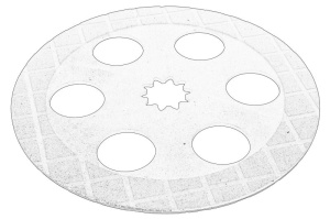 Disc frana potrivit JOHN DEERE 4000 4044M/4044R/4049M/4049R/4052M/4052R/4066M/4066R