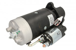 Electromotor potrivit MERCEDES 1000 MB-TRAC, 1100 MB-TRAC, 1300 MB-TRAC, 1300 TURBO MB-TRAC, 1400 TURBO MB-TRAC, 1500 MB-TRAC, 1600 TURBO MB-TRAC (12V, 3kW, remanufacturate profesional) - Img 2
